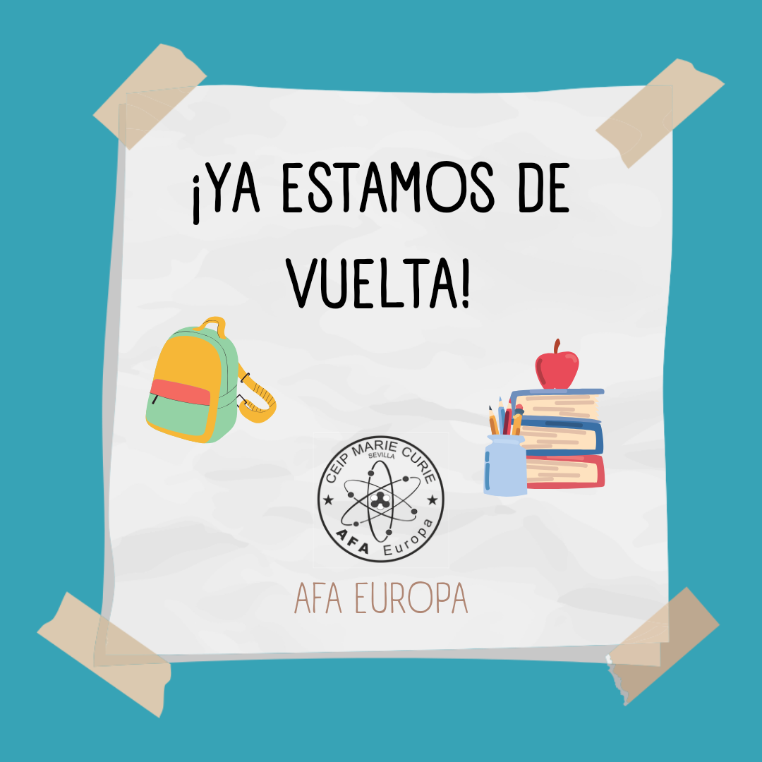 ¡Ya estamos de vuelta!